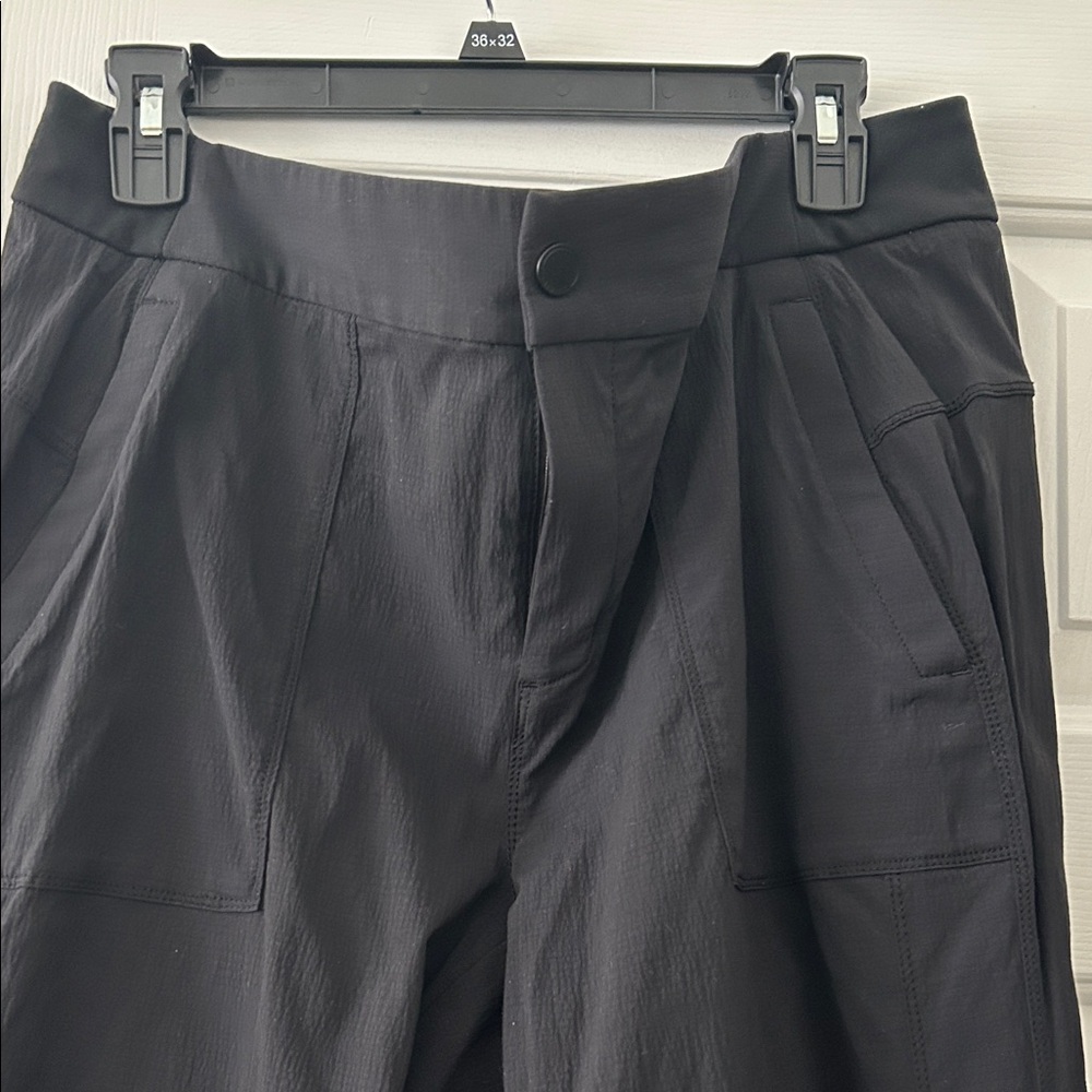 Athleta Black Track Pants - Picture 5 of 5